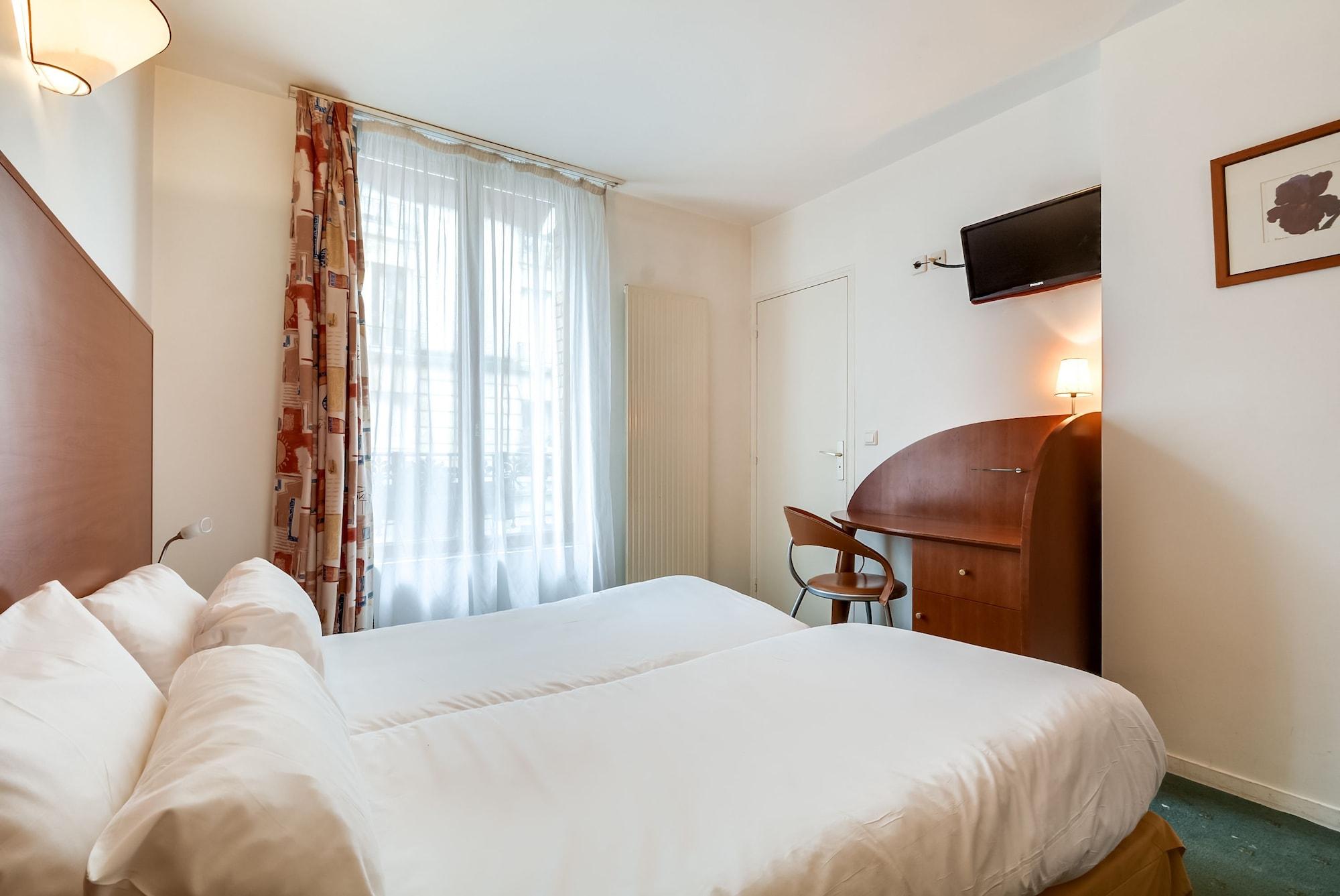 Pavillon Courcelles Parc Monceau Aparthotel
